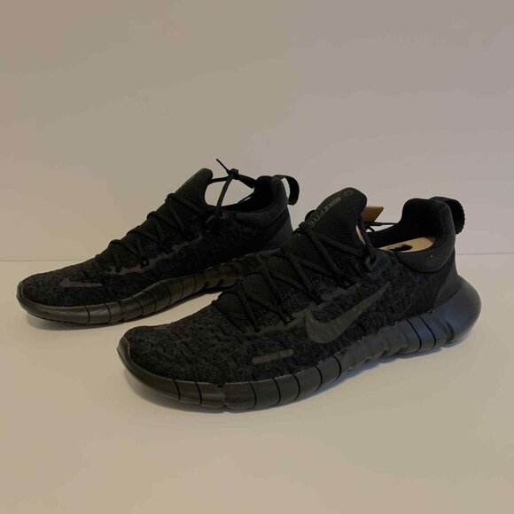 Nike Free Run 5.0 Men's Road Running Sneaker (CZ1884-004) Color: Black NEW - Picture 5 of 7